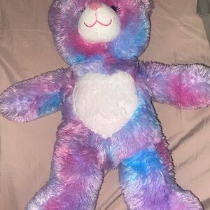 Build-A-Bear Multicolor Plush Bear